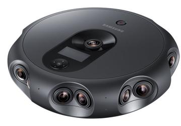 Представлена камера Samsung 360 Round, оснащенная 17 объективами