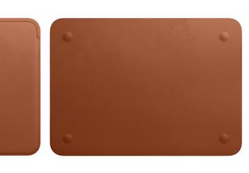 Leather Sleeve — чехол для ноутбука Apple MacBook по цене смартфона Xiaomi Redmi Note 4X