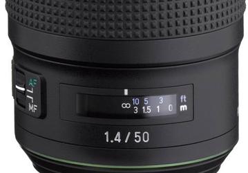 Ricoh анонсирует выпуск объективов HD Pentax-D FA* 50mm F1.4 SDM AW и HD Pentax-DA* 11-18mm F2.8