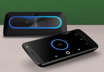 Модуль Moto Smart Speaker для смартфонов Moto Z оснащён парой стереодинамиков и поддерживает Amazon Alexa