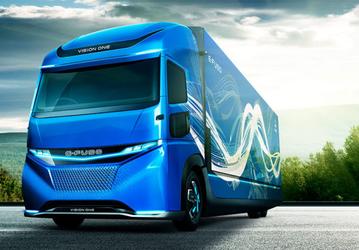 Daimler представила прототип электрического грузовика Mitsubishi E-Fuso Vision One