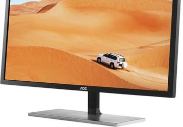 AOC Q3279VWF — относительно недорогой 32-дюймовый игровой монитор на основе панели MVA