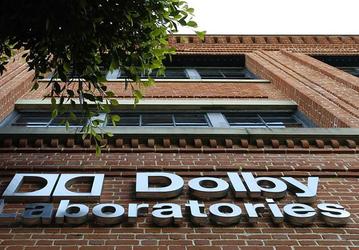 Годовой доход Dolby Laboratories снова превысил 1 млрд долларов