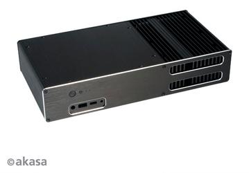 Компьютерный корпус Akasa Galileo ST предназначен для системы на плате типоразмера mini-STX с пассивно охлаждаемым процессором