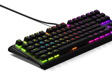 В механической клавиатуре SteelSeries Apex M750 TKL используются переключатели SteelSeries QX2 