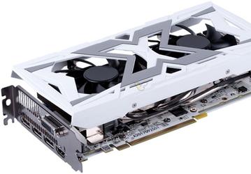 3D-карта Dataland RX 580 X-Serial 18th Anniversary окрашена в белый цвет