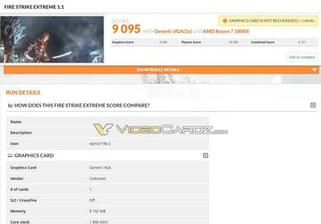 Результаты GeForce GTX 1070 Ti в ПО 3DMark на 6-10% выше, чем у разогнанной GTX 1070
