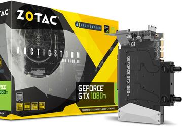 Zotac GeForce GTX 1080 Ti ArcticStorm Mini — самая маленькая 3D-карта GeForce GTX 1080 Ti