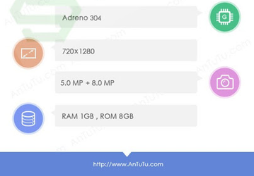 Смартфон Nokia 2 с SoC Snapdragon 212 замечен в AnTuTu
