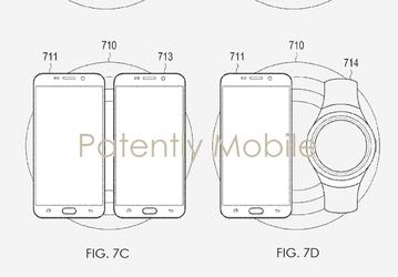 Samsung запатентовала беспроводную зарядную станцию для смартфонов, планшетов и умных часов