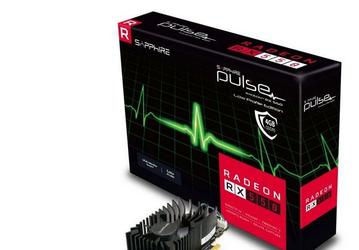 Видеокарта Sapphire Pulse Radeon RX 550 4GD5 Low Profile получила порт DVI-I