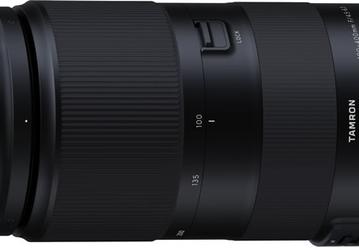 Представлен объектив Tamron 100-400mm f/4.5-6.3 Di VC USD (Model A035)