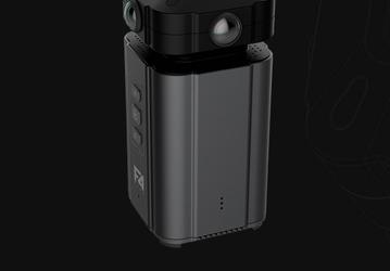 Камера Detu F4 Plus снимает сферические панорамы с разрешением 8К