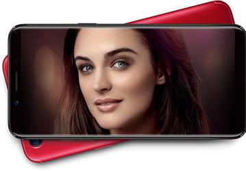 Смартфон Oppo F5 оснащен фронтальной камерой разрешением 20 Мп