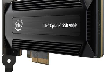 Начались продажи накопителей Intel Optane SSD 900P