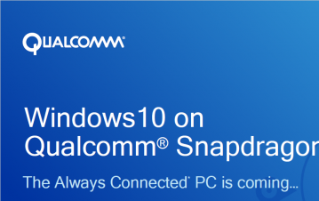 Ноутбуки с SoC Snapdragon 835 и Windows 10 удивят временем работы без подзарядки
