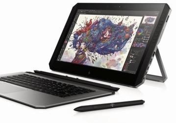 HP ZBook x2 — недешевый планшет с экраном разрешением 4K, GPU Nvidia и CPU Core i7 для профессионалов 