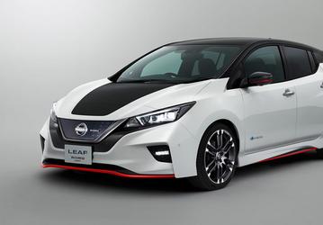 Электромобили Nissan будут «петь» во время движения