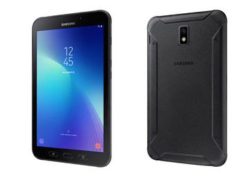 Представлен защищенный планшет Samsung Galaxy Tab Active 2 