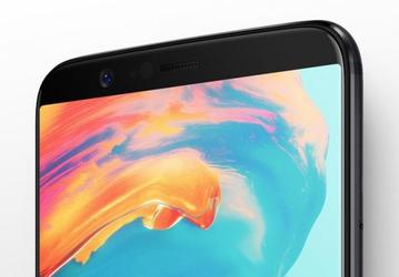 Появилось высококачественное изображение половины смартфона OnePlus 5T