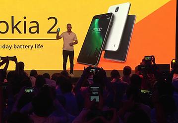 Представлен смартфон Nokia 2, работающий без подзарядки два дня