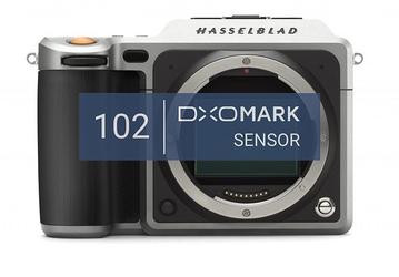 Камера Hasselblad X1D возглавила рейтинг DxOMark, первой получив более 100 баллов