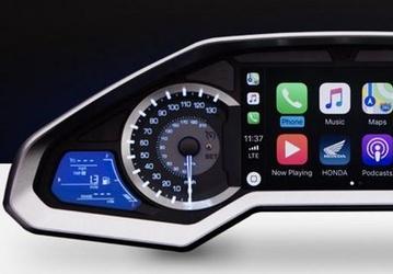 Honda Gold Wing — первый мотоцикл с поддержкой Apple CarPlay