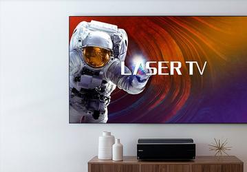 Hisense 100" 4K Ultra HD Smart Laser TV — 100-дюймовый лазерный телевизор стоимостью 10 000 долларов