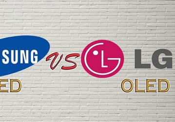 Samsung нападает на LG, заявляя, что технология OLED не подходит для телевизоров