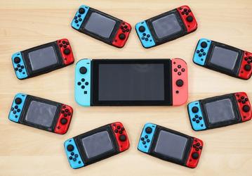 Nintendo нарастила выручку почти втрое. Продажи консоли Switch приближаются к 8 млн устройств