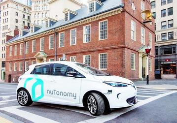 Delphi Automotive приобретает компанию nuTonomy за 450 млн долларов