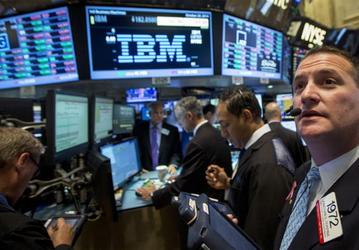 Всего за один день рыночная стоимость IBM выросла на 12,6 млрд долларов