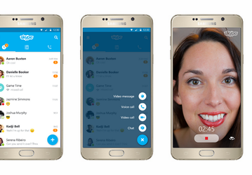 Skype для Android скачали более 1 млрд раз