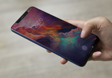 Смартфон Umidigi Z2, который напоминает iPhone X, может получить сканер отпечатков под поверхностью экрана