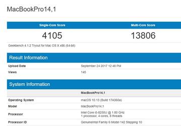 Apple уже тестирует ноутбуки MacBook Pro с процессорами Intel Kaby Lake Refresh