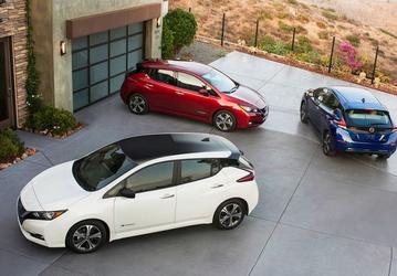 Представлен электромобиль Nissan Leaf 2018 с запасом хода 240 км стоимостью от $29 990