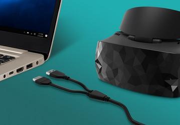 Гарнитура смешанной реальности Asus Windows Mixed Reality Headset будет дороже многих конкурентов