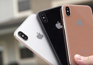 Бордовый iPhone X засветился в новом ролике