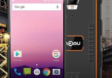 Опубликованы характеристики защищенного смартфона Nomu S10 Pro