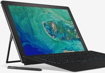 Acer Switch 7 Black Edition — первый безвентиляторный гибридный ноутбук, оснащаемый дискретной видеокартой