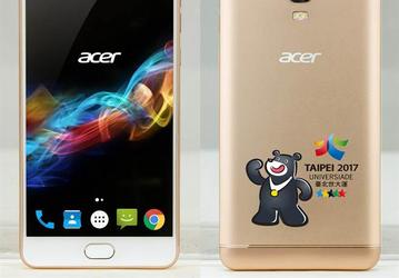Смартфон Acer Liquid Z6 Max оснастили ёмким аккумулятором и 4 ГБ оперативной памяти