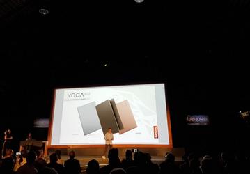Представлен ноутбук-трансформер Lenovo Yoga 920 