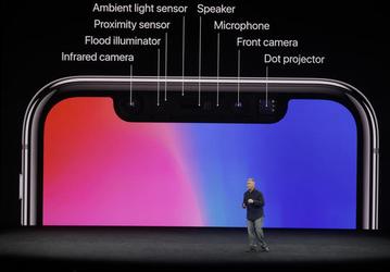 К моменту начала продаж смартфонов iPhone X у Apple будет лишь 12 млн аппаратов
