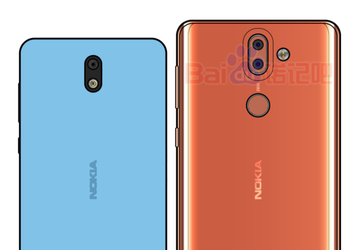 Опубликованы изображения смартфона Nokia 9 