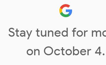 Google подтвердила, что смартфон Pixel 2 будет представлен 4 октября