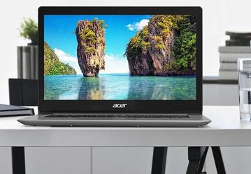 Acer Swift 3: металлической корпус толщиной 18 мм, CPU Core i5-8250U, 3D-карта GeForce MX150 и цена 800 долларов