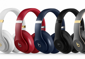 Apple выпустила беспроводные наушники Beats Studio 3 с адаптивной системой шумоподавления