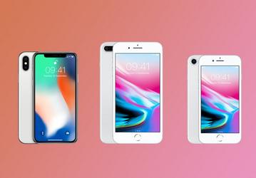 Задержка выхода смартфона iPhone X может существенно навредить продажам iPhone 8 и 8 Plus 