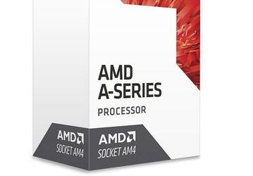 Гибридные процессоры AMD Bristol Ridge с теплопакетом 35 Вт наконец-то поступили в продажу