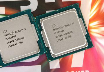 Процессоры Core i7-6700K и Core i5-6600K будут отправлены на пенсию
